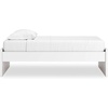 image:imageSignature Design by Ashley Twin Platform Bed Frame NaturalWhite