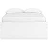 image:imageSignature Design by Ashley Twin Platform Bed Frame NaturalWhite