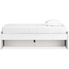 image:imageSignature Design by Ashley Twin Platform Bed Frame NaturalWhite