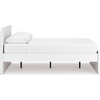 image:imageSignature Design by Ashley Twin Platform Bed Frame NaturalWhite