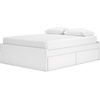 image:imageSignature Design by Ashley Twin Platform Bed Frame NaturalWhite