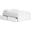 image:imageSignature Design by Ashley Twin Platform Bed Frame NaturalWhite