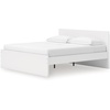 image:imageSignature Design by Ashley Twin Platform Bed Frame NaturalWhite