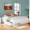 image:imageSignature Design by Ashley Twin Platform Bed Frame NaturalWhite