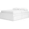image:imageSignature Design by Ashley Twin Platform Bed Frame NaturalWhite