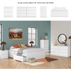 image:imageSignature Design by Ashley Twin Platform Bed Frame NaturalWhite