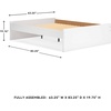 image:imageSignature Design by Ashley Twin Platform Bed Frame NaturalWhite
