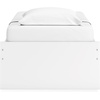 image:imageSignature Design by Ashley Twin Platform Bed Frame NaturalWhite