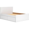 image:imageSignature Design by Ashley Twin Platform Bed Frame NaturalWhite