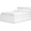 image:imageSignature Design by Ashley Twin Platform Bed Frame NaturalWhite