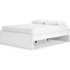 image:imageSignature Design by Ashley Twin Platform Bed Frame NaturalWhite