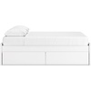 image:imageSignature Design by Ashley Twin Platform Bed Frame NaturalWhite