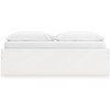 image:imageSignature Design by Ashley Twin Platform Bed Frame NaturalWhite