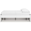 image:imageSignature Design by Ashley Twin Platform Bed Frame NaturalWhite