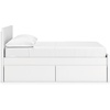 image:imageSignature Design by Ashley Twin Platform Bed Frame NaturalWhite