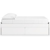 image:imageSignature Design by Ashley Twin Platform Bed Frame NaturalWhite