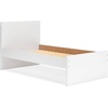 image:imageSignature Design by Ashley Twin Platform Bed Frame NaturalWhite