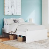 image:imageSignature Design by Ashley Twin Platform Bed Frame NaturalWhite