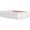 image:imageSignature Design by Ashley Twin Platform Bed Frame NaturalWhite