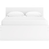image:imageSignature Design by Ashley Twin Platform Bed Frame NaturalWhite