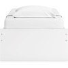 image:imageSignature Design by Ashley Twin Platform Bed Frame NaturalWhite