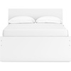 image:imageSignature Design by Ashley Twin Platform Bed Frame NaturalWhite