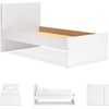 image:imageSignature Design by Ashley Twin Platform Bed Frame NaturalWhite