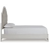 image:imageSignature Design by Ashley Upholstered Queen French Country Bed FrameQueen US Standard