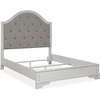 image:imageSignature Design by Ashley Upholstered Queen French Country Bed FrameQueen US Standard