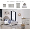 image:imageSignature Design by Ashley Upholstered Queen French Country Bed FrameQueen US Standard