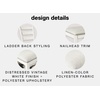 image:imageSignature Design by Ashley Valebeck Upholstered Dining Chairs Set of 2BeigeWhite