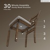 image:imageSignature Design by Ashley Valebeck Upholstered Dining Chairs Set of 2BrownBeige
