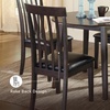image:imageSignature Design by Ashley Valebeck Upholstered Dining Chairs Set of 2Dark Brown