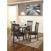 image:imageSignature Design by Ashley Valebeck Upholstered Dining Chairs Set of 2Dark Brown
