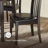 image:imageSignature Design by Ashley Valebeck Upholstered Dining Chairs Set of 2Dark Brown