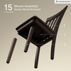 image:imageSignature Design by Ashley Valebeck Upholstered Dining Chairs Set of 2Dark Brown