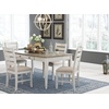 image:imageSignature Design by Ashley Valebeck Upholstered Dining Chairs Set of 2Whitewash