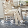 image:imageSignature Design by Ashley Valebeck Upholstered Dining Chairs Set of 2Whitewash