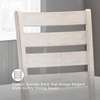 image:imageSignature Design by Ashley Valebeck Upholstered Dining Chairs Set of 2Whitewash