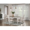 image:imageSignature Design by Ashley Valebeck Upholstered Dining Chairs Set of 2Whitewash