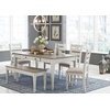 image:imageSignature Design by Ashley Valebeck Upholstered Dining Chairs Set of 2Whitewash