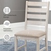 image:imageSignature Design by Ashley Valebeck Upholstered Dining Chairs Set of 2Whitewash