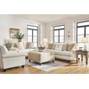 image:imageSignature Design by Ashley Valerani Classic Striped Upholstered Accent Chair Beige