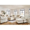 image:imageSignature Design by Ashley Valerani Classic Striped Upholstered Accent Chair Beige
