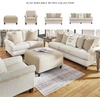 image:imageSignature Design by Ashley Valerani Classic Striped Upholstered Accent Chair Beige