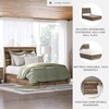 image:imageSignature Design by Ashley Wide Engineered Wood Dresser Set with MirrorFull Panel Bed