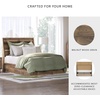 image:imageSignature Design by Ashley Wide Engineered Wood Dresser Set with MirrorFull Panel Bed