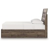 image:imageSignature Design by Ashley Wide Engineered Wood Dresser Set with MirrorFull Panel Bed