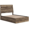 image:imageSignature Design by Ashley Wide Engineered Wood Dresser Set with MirrorFull Panel Bed