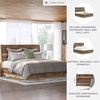 image:imageSignature Design by Ashley Wide Engineered Wood Dresser Set with MirrorKing Panel Bed